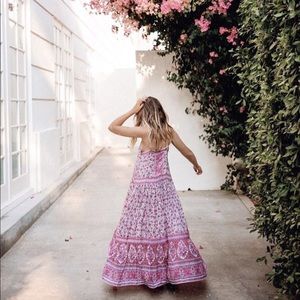 Jasmine Strappy Maxi - Lilac